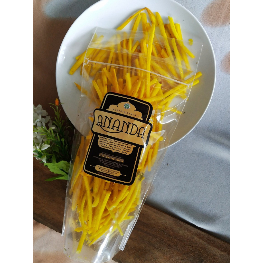 

Kripik Stik Bumbu Lidi Asin