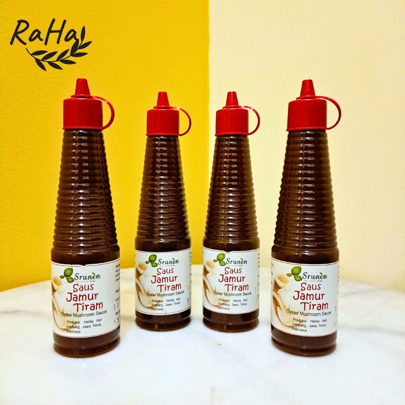 

Saos jamur tiram by Srunen 100% alami | natural halal thayyib