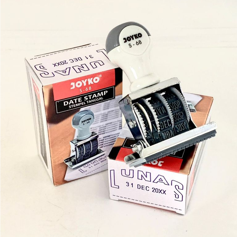 

Date Stamp Stempel Tanggal Lunas Joyko S-68