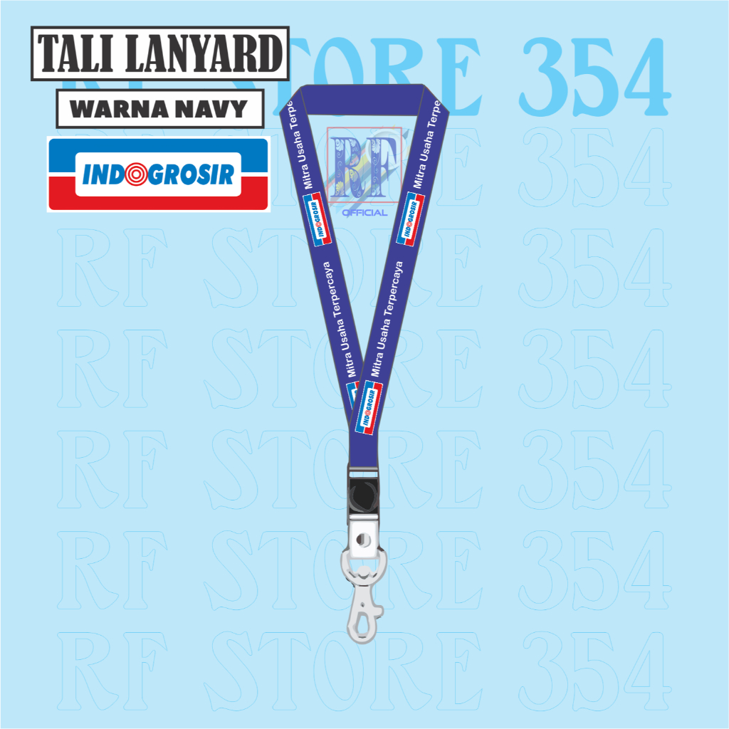 

TALI LANYARD INDOGROSIR - MITRA USAHA TERPERCAYA - INDOGORSIR PUSAT PERKULAKAN - TALI ID CARD GANTUNGAN KUNCI GANTUNGAN FLASHDISK GANTUNGAN NAMETAG TALI LANYARD BEST SELLER COD