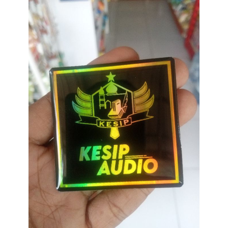 [CUSTOM] EMBLEM RESIN Kotak sama sisi