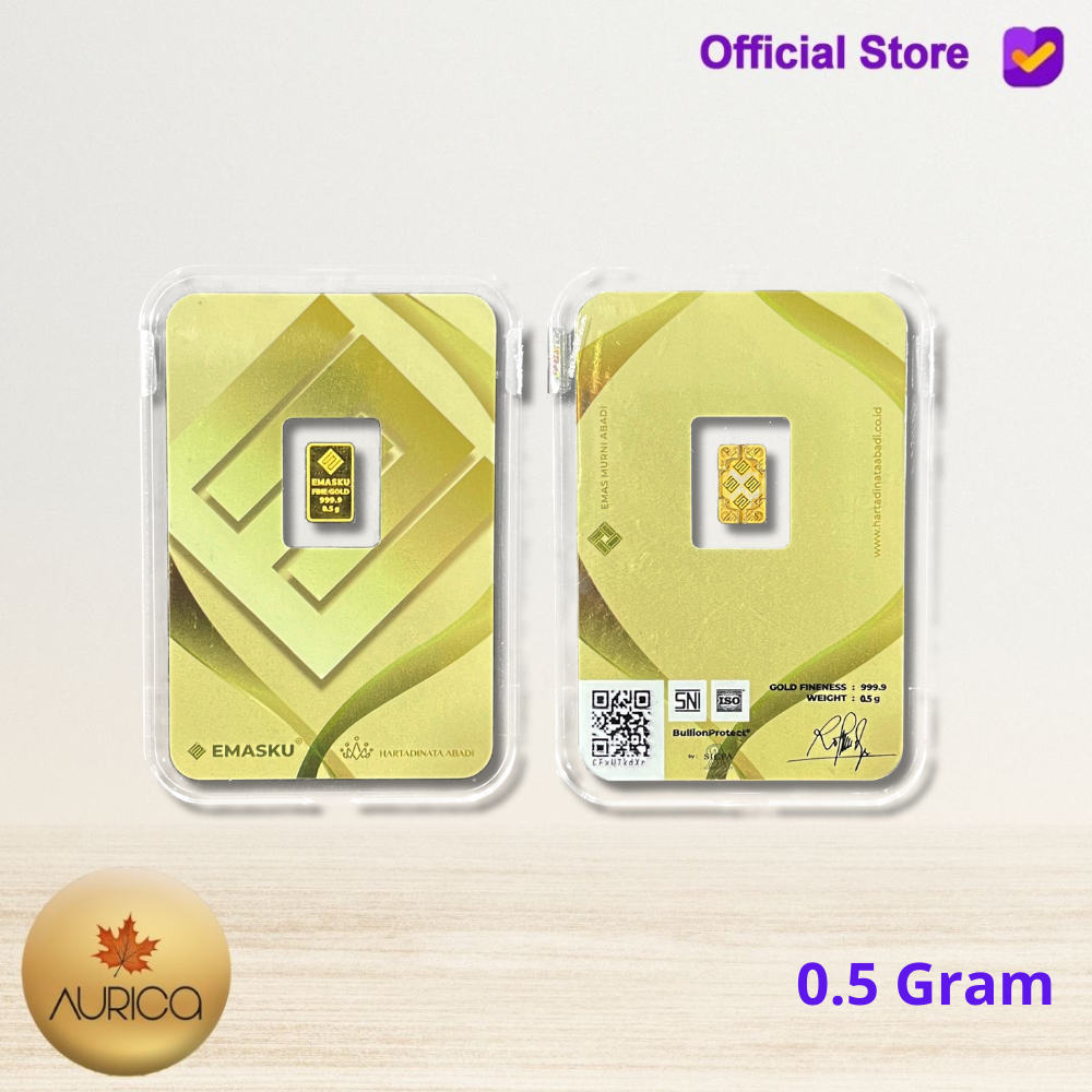 Logam Mulia Emasku 0.5 Gram