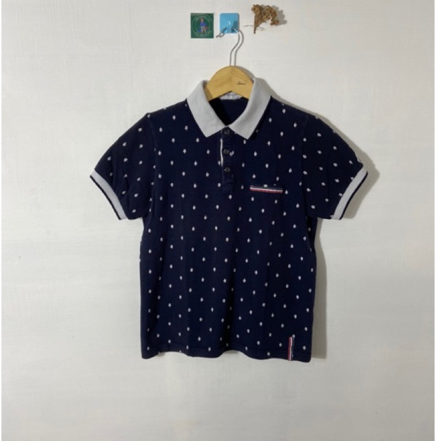 POLO SHIRT MONCLER POLKADOT SECOND