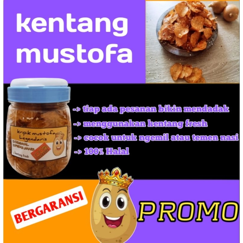 

kentang mustofa, kripik mustofa 250gram