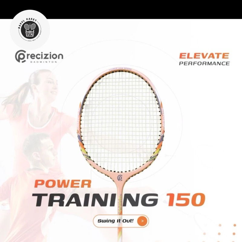 PRECIZION Training 150 Raket Badminton Power Training Buluangkis