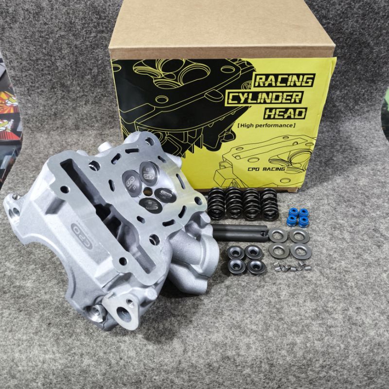 BLOK HEAD CYLINDER BLOK CPO UK 19/22 NMAX OLD NMAX 2DP PORTING CNC ORIGINAL CPO