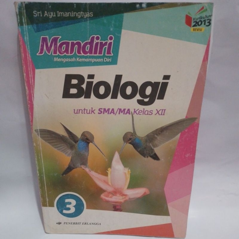 BUKU MANDIRI BIOLOGI KELAS 12/3/XII SMA REVISI