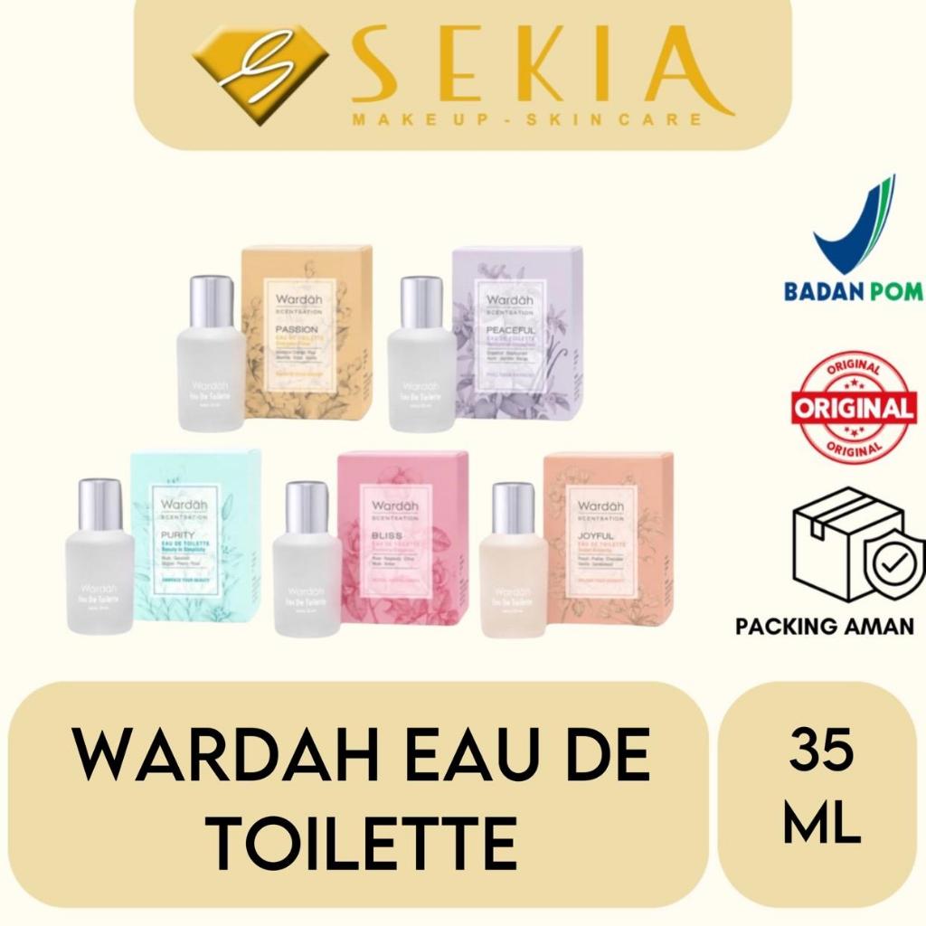 WARDAH SCENTSATION EAU DE TOILETTE/ WARDAH PARFUM/ PARFUM