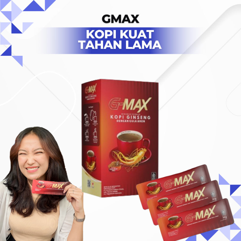 

Kopi Stamina Pria Wanita Terbaik - G - MAX Original BPOM Kopi Gingseng Gatot Kaca Rube Moncer