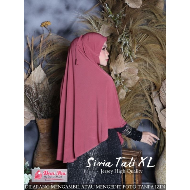 SYRIA TALI DEX OVAL SIZE XL JUMBO | BAHAN JERSEY HIGH QUALITY PREMIUM | BERGO SYRIA TALI JUMBO ORI D