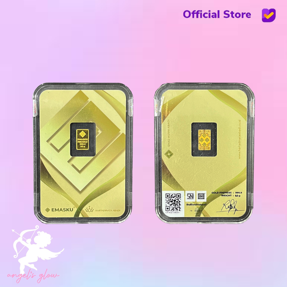 Logam Mulia Emasku - 0.5 Gram