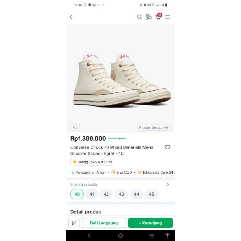 converse chuck 70 plus