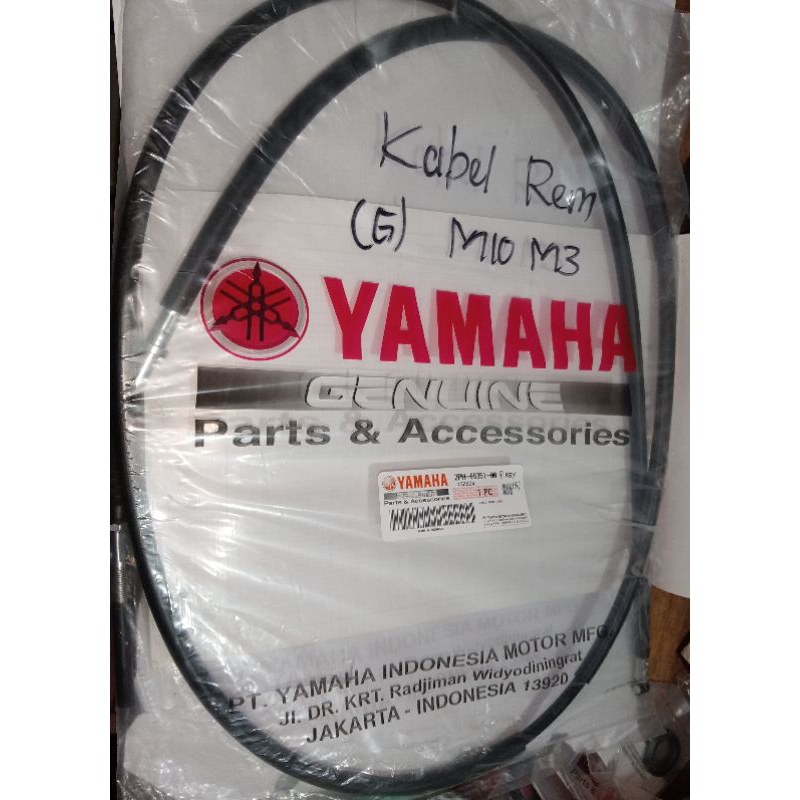 Kabel Rem Belakang Mio M3 Mio Soul GT 125 Mio J ORIGINAL YAMAHA ASLI