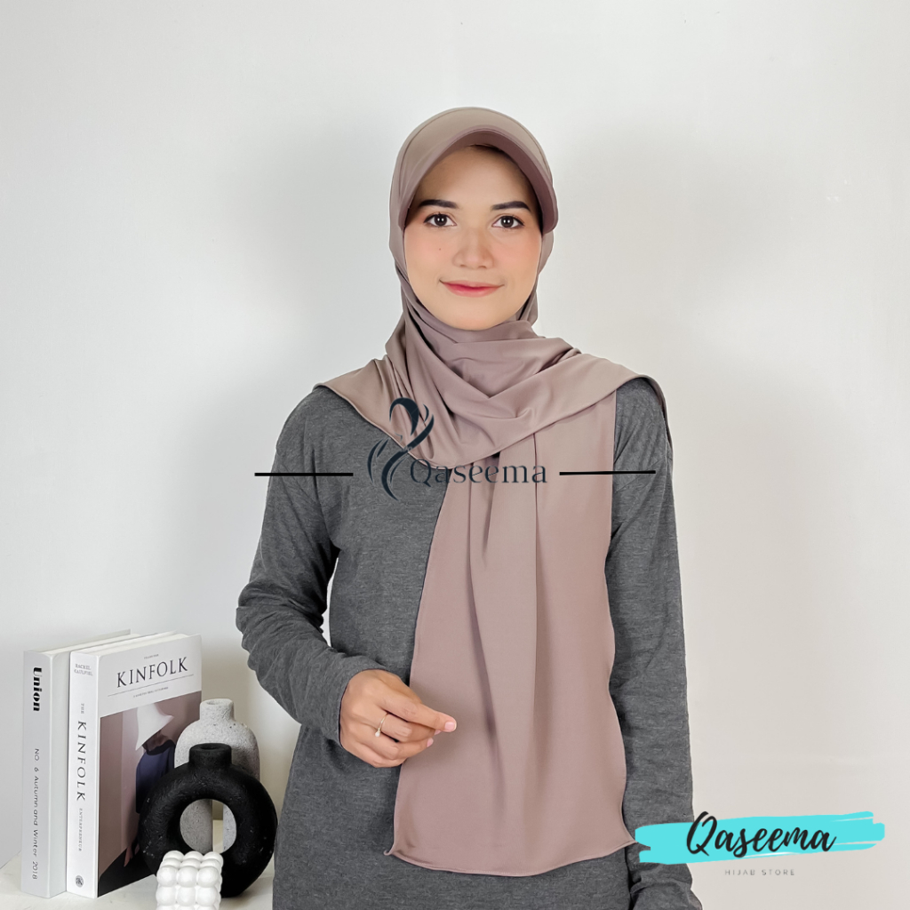 HIJAB TOPI/KERUDUNG TOPI/HIJAB SPORT TOPI/PASHMINA OLAHRAGA DENGAN TOPI JERSEY