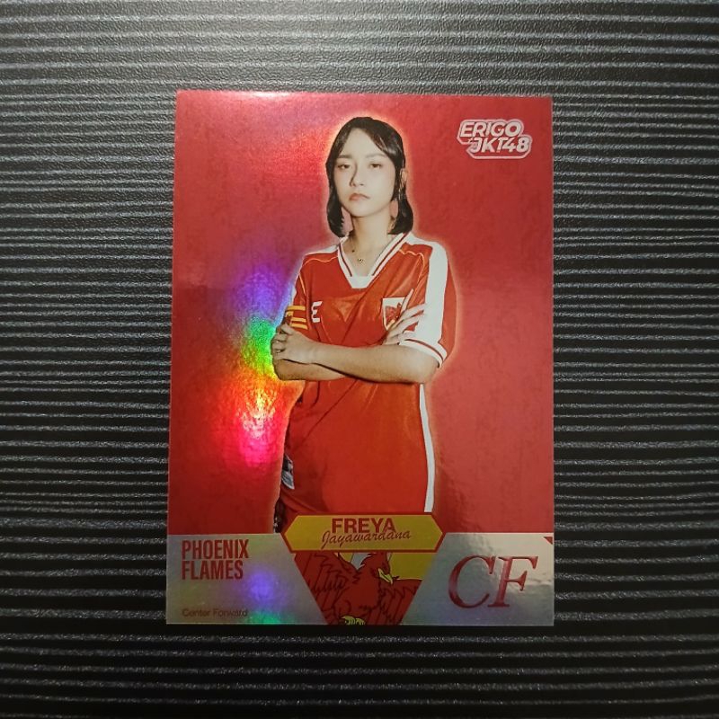 Panini Card Erigo x JKT48 Freya Jayawardana Photocard PC edisi Jersey