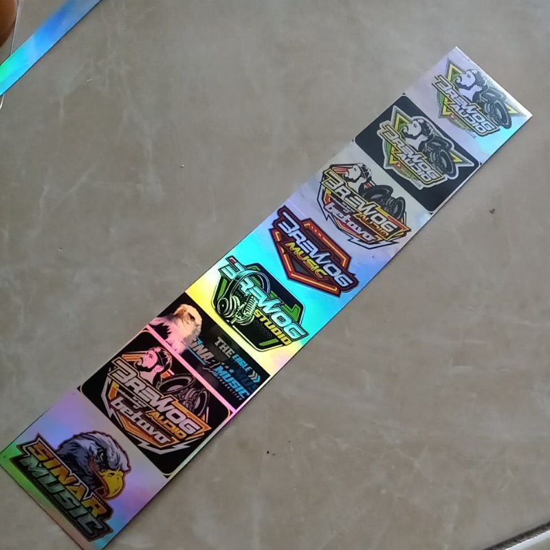 Stiker Sound System | Stiker Audio | Stiker Sound System Audio | Stiker Sound System Hologram | Stik