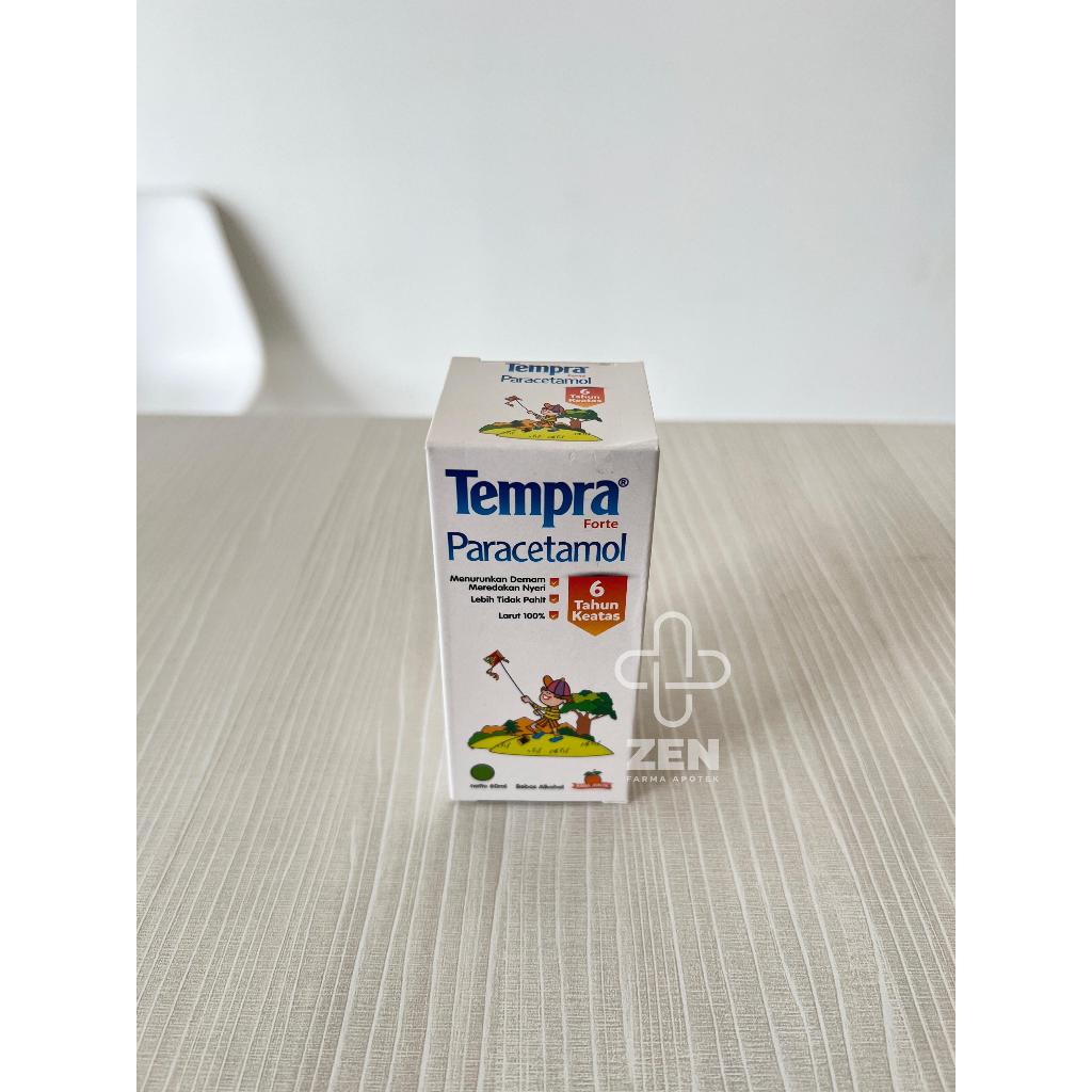 Tempra Syrup Forte /Paracetamol