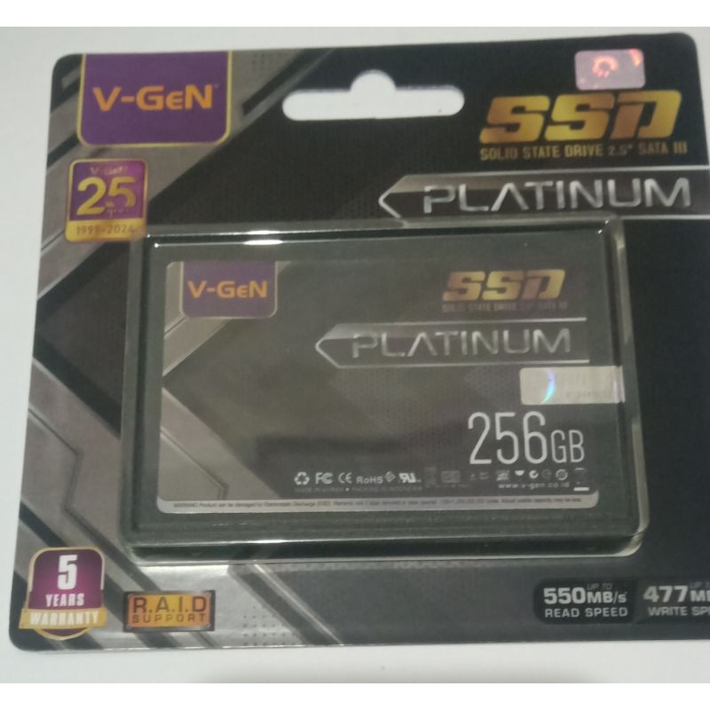 SSD vgen 256gb platinum
