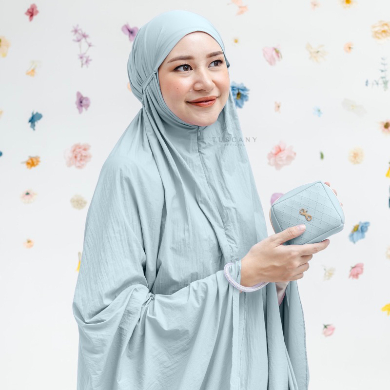 Tuscany Official - Mukena Travel The Blink - Mukena Travel Parasut