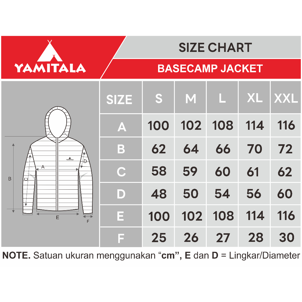 RB Yamitala Basecamp Jacket (Inner Thermal Material)