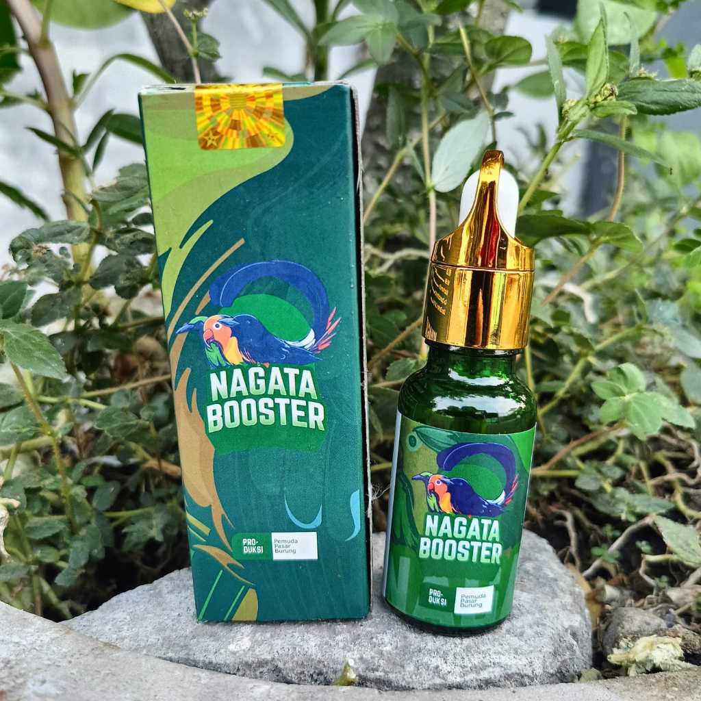 VITAMIN BURUNG NAGATA BOOSTER ORIGINAL - SOLUSI TEPAT ATASI BURUNG MABUNG