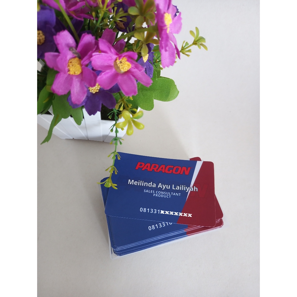

Kartu Nama/Business Card/Kartu Nama 100 PCS/Kartu Bisnis/Kartu Nama Usaha/Kartu