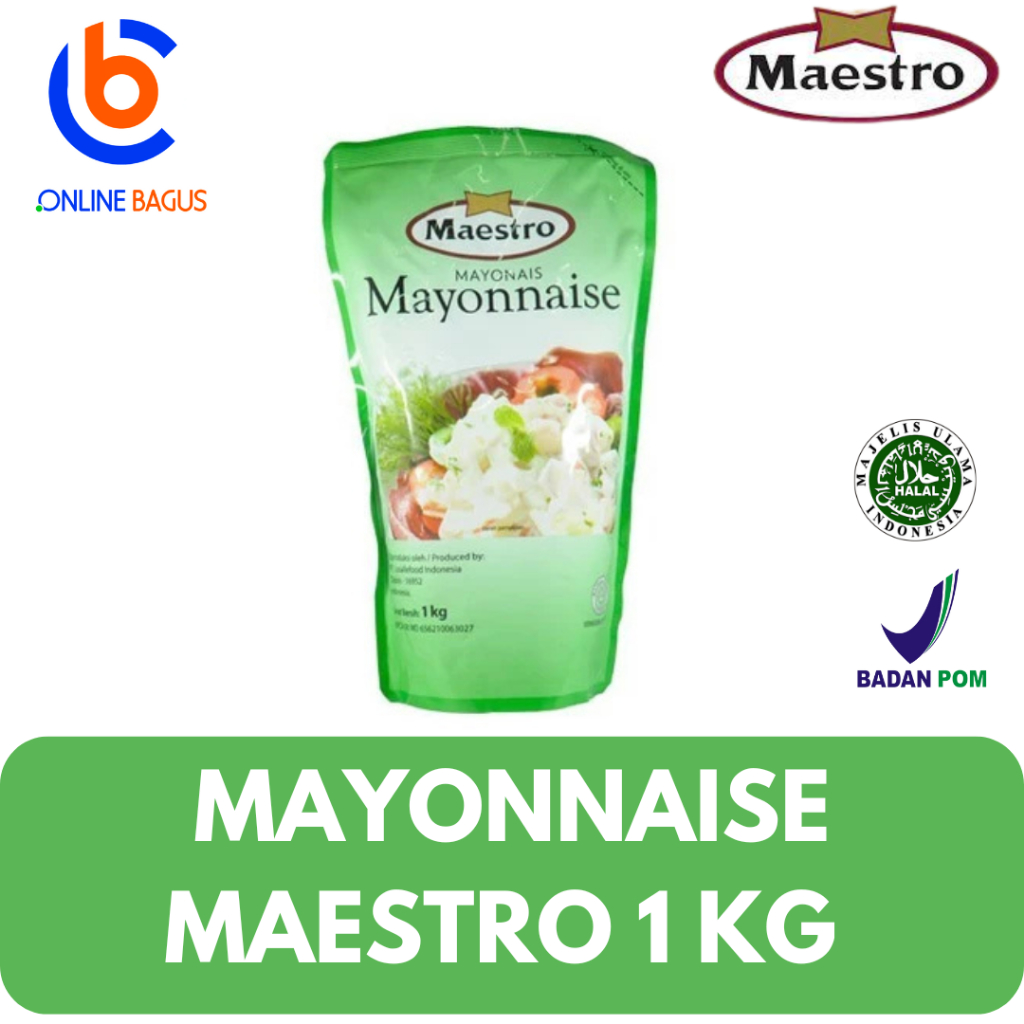 

Maestro Mayonnaise 1kg