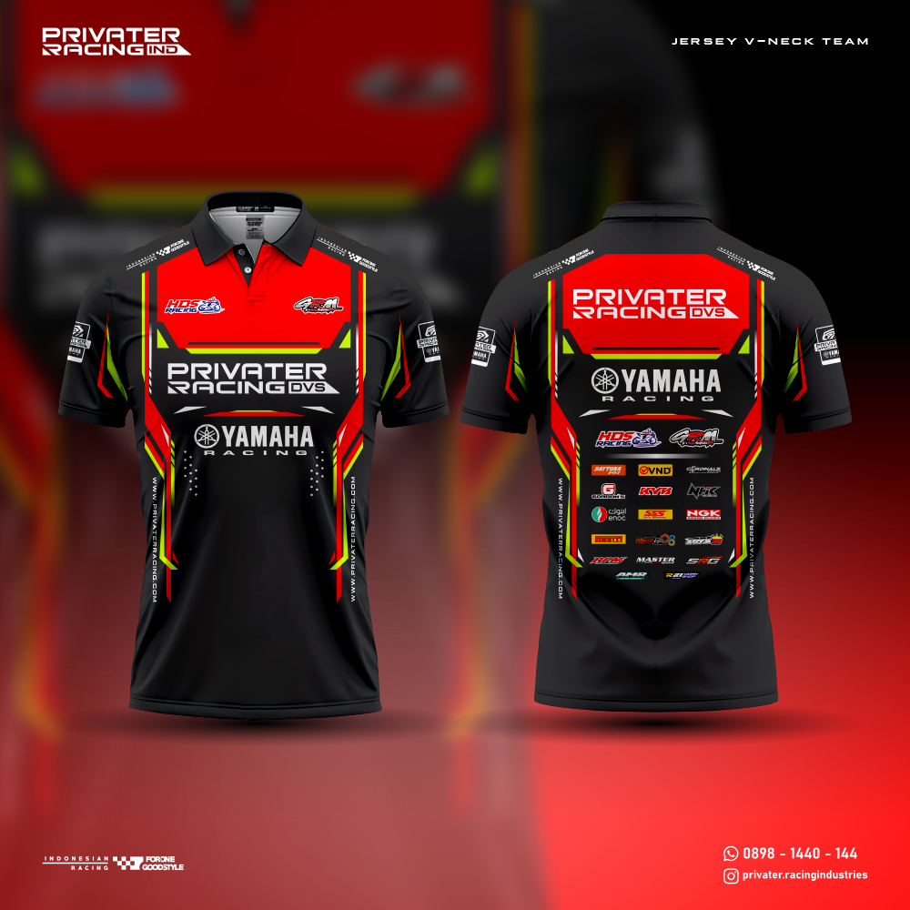 JERSEY TIM PRIVATER RACING DIVISION 2024 || ORIGINAL PRIVATER RACING IND