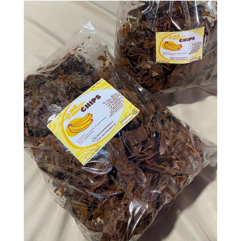 

BANANA CHIPS 500gr 1kg