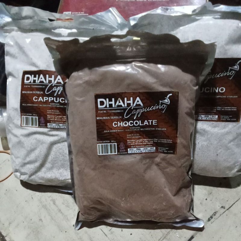 

Dhaha Minuman Serbuk Cappucino 500g