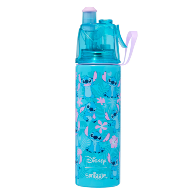 SMIGGLE X STITCH STAINLESS STEEL SPRITZ - TERMOS SMIGGLE