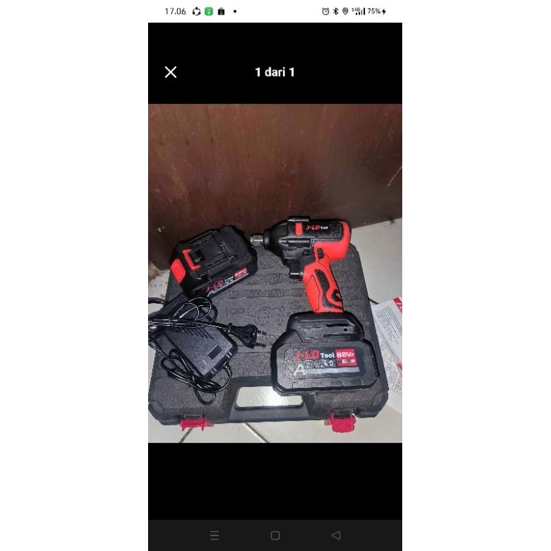 impact JLD 650 N.M dua baterai