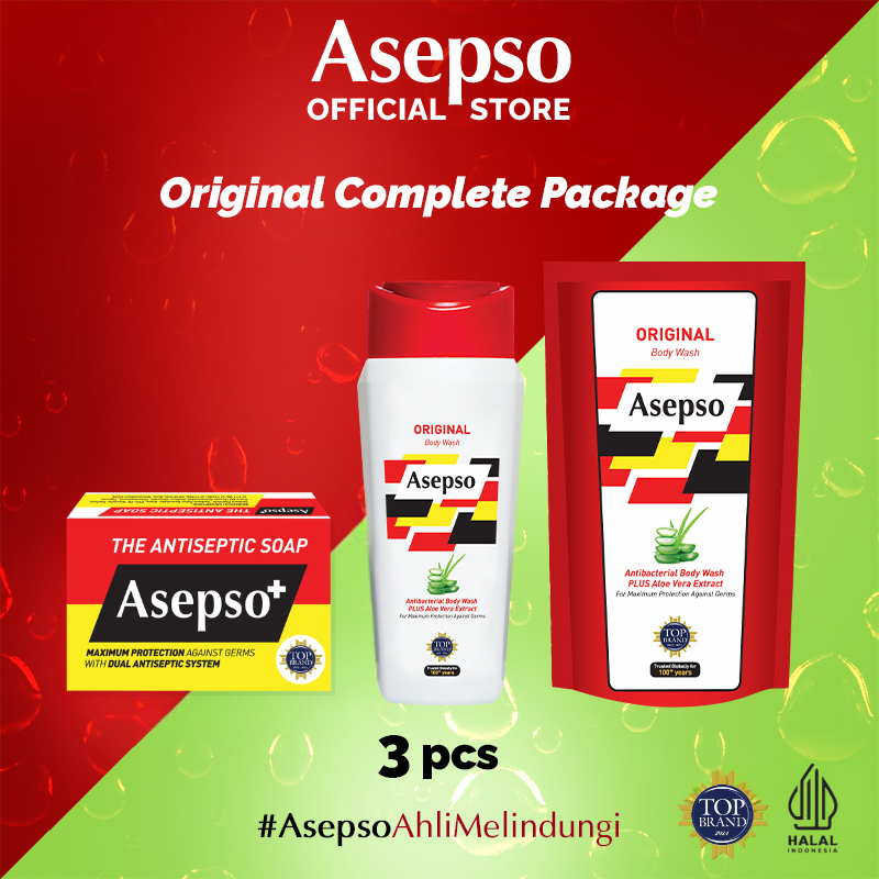 Asepso Original Complete Package