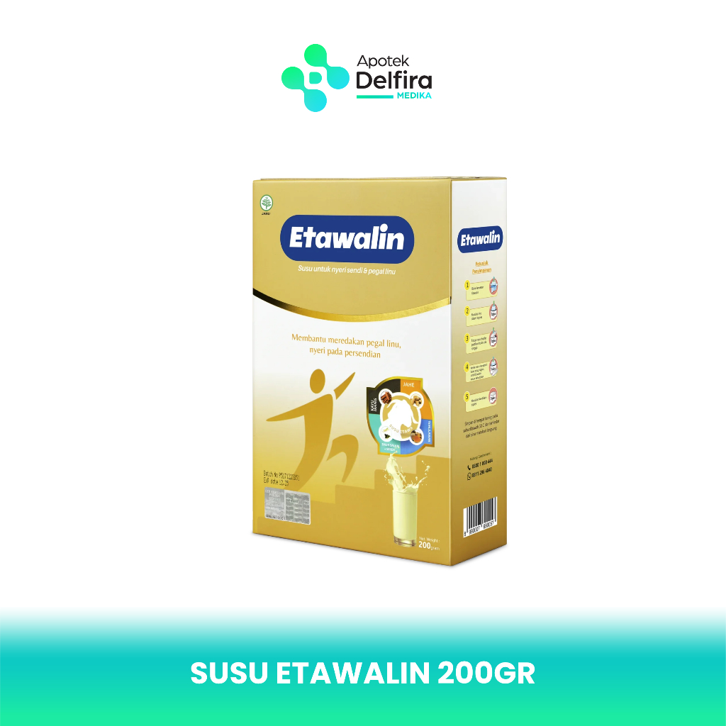 

Susu Etawalin 200 gram - Susu Original Atasi Nyeri Sendi & Tulang