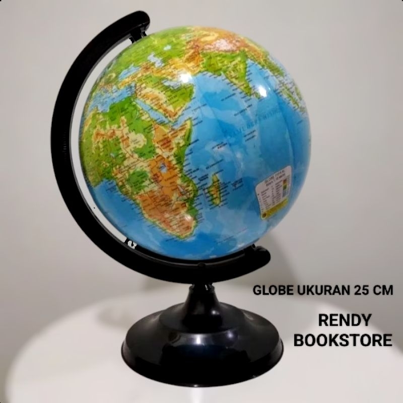

GLOBE BOLA DUNIA DIAMETER 25 CM KUALITAS TERBAIK
