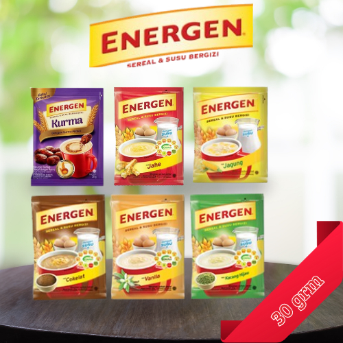 

Minuman Energen Sereal & Susu (Per 10 Pcs/1 Renceng)