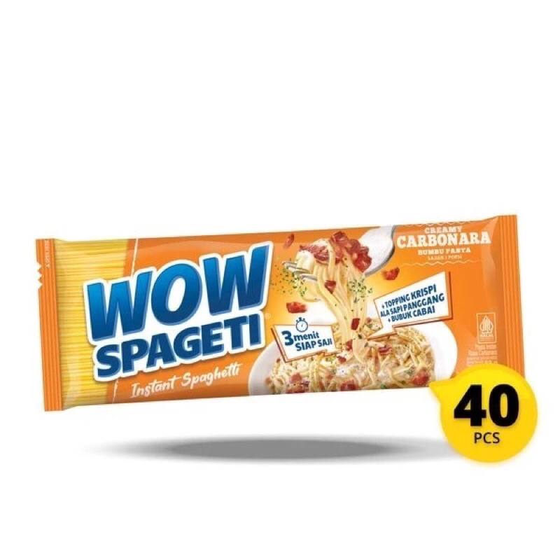 

WOW SPAGETI CREAMY CARBONARA 88GR