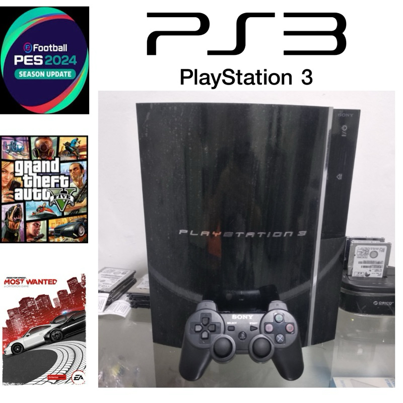 Ps3 fat cfw terbaru full set tinggal pakai