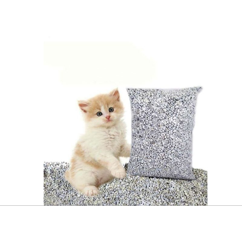 PASIR KUCING WANGI GUMPAL 1KG PASIR GUMPAL PASIR WANGI PASIR KUCING