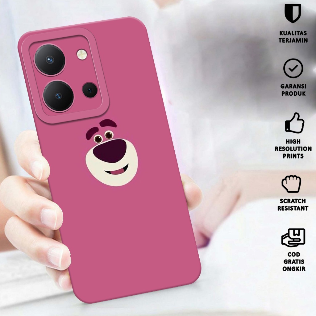 Softcase Vivo Y27S - Case Vivo Y27S - Casing Hp Vivo Y27S Motif LOTSO - Case Hp Vivo Y27S - Casing H