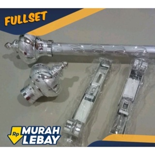BATANG HORDENG/TIANG HORDEN/BESI ROLLET FULSET /TIANG GORDEN FULL SET