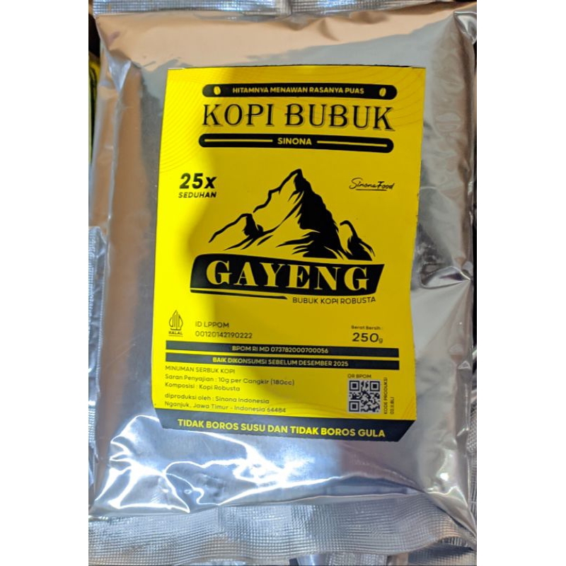

robusta cap gayeng