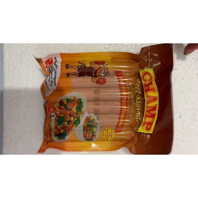 

Champ Beef Sausage