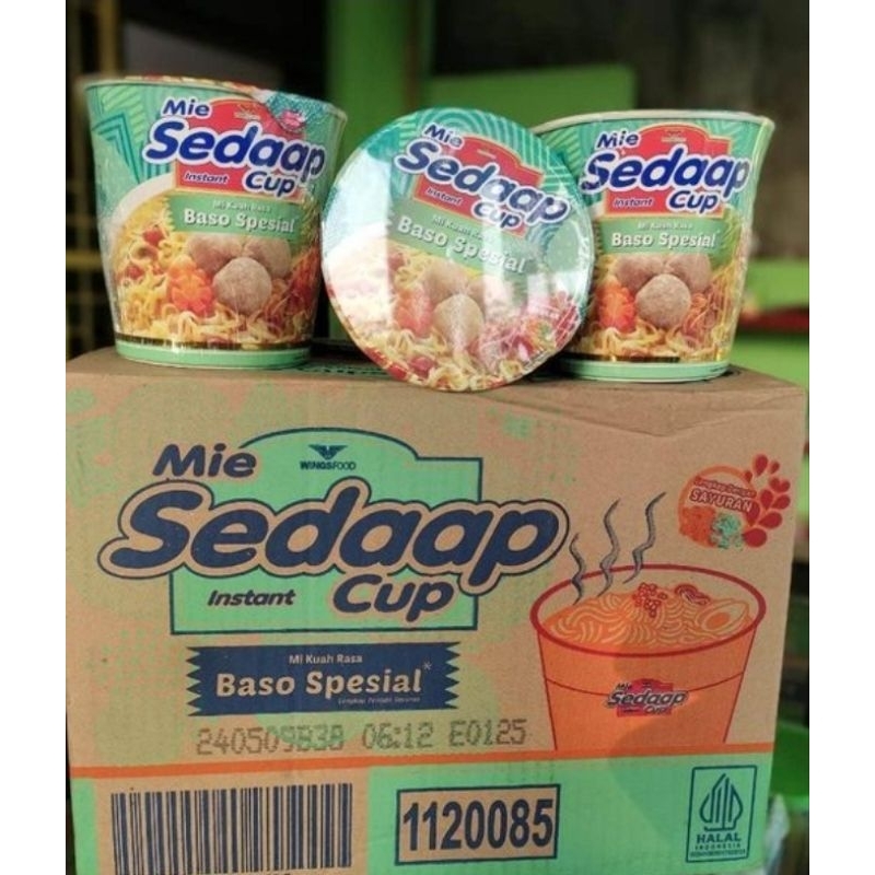 

sedap cup rasa soto 1dus