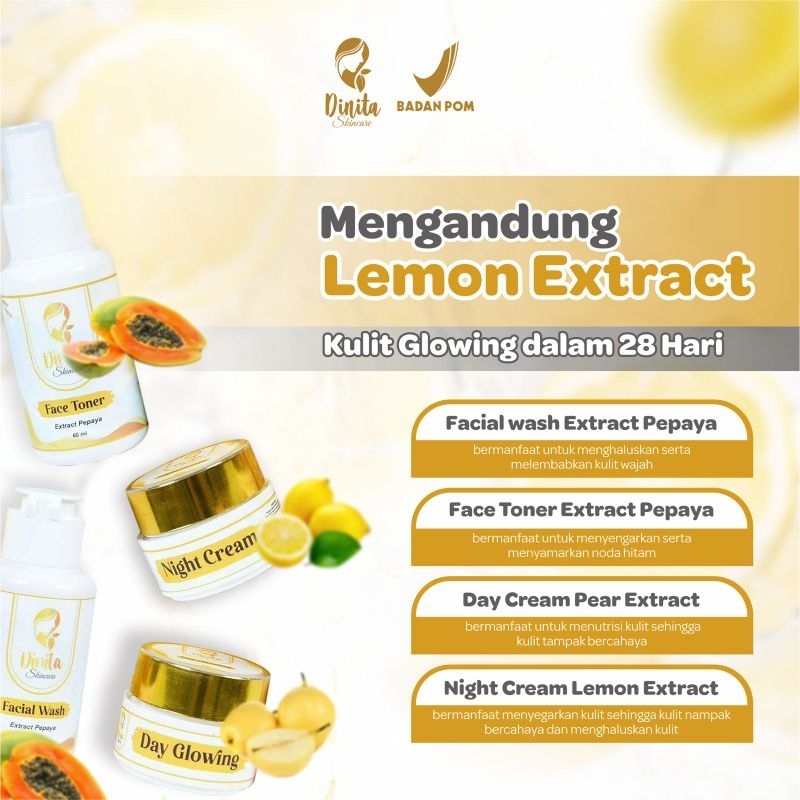 DINITA SKINCARE GLOW