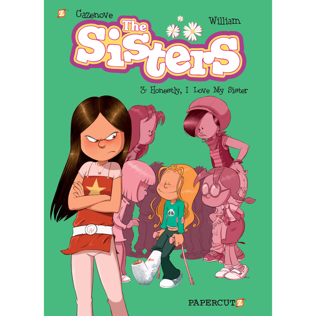 

The Sisters 03 - Honestly, I Love My Sister (Komik / D)