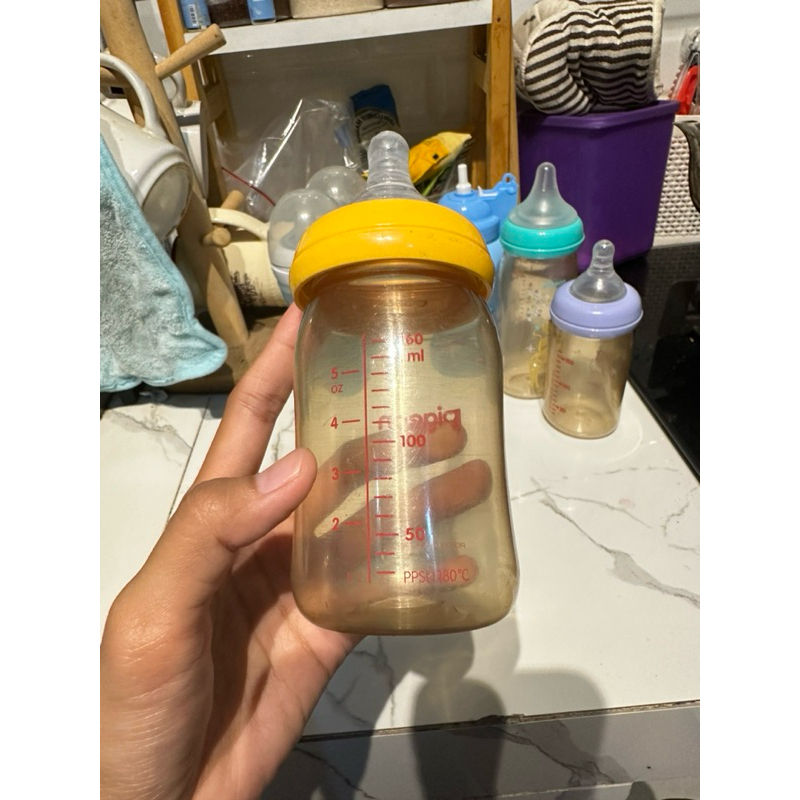 botol pigeon PPSU preloved