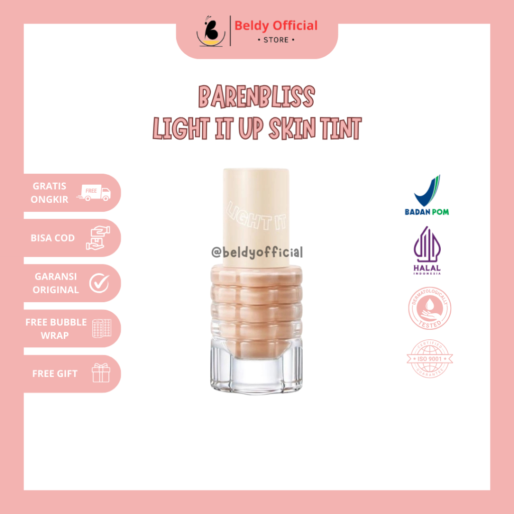 Barenbliss Light It Up Skin Tint