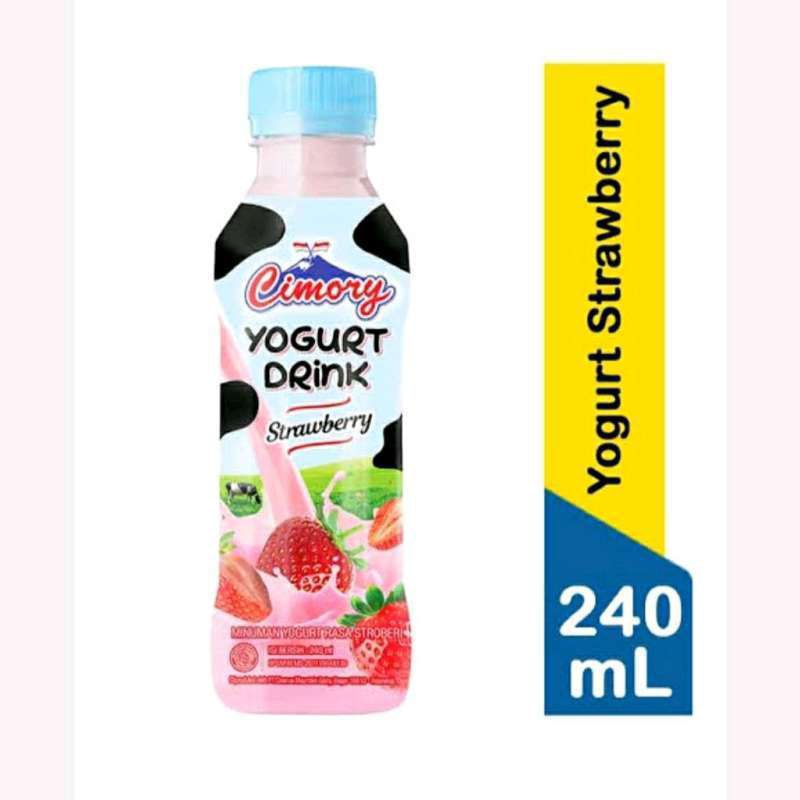 

Cimory Yoghurt Drink Strawberry 240ml