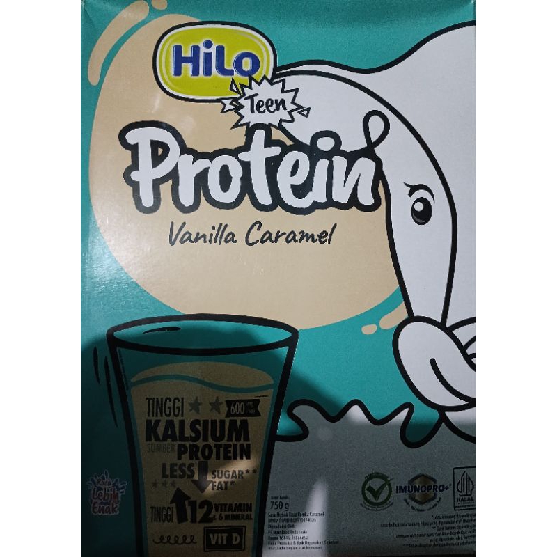 

Hilo teen protein 750gr